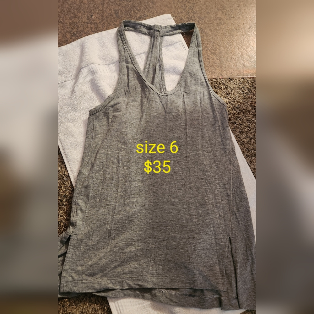 Lululemon tank